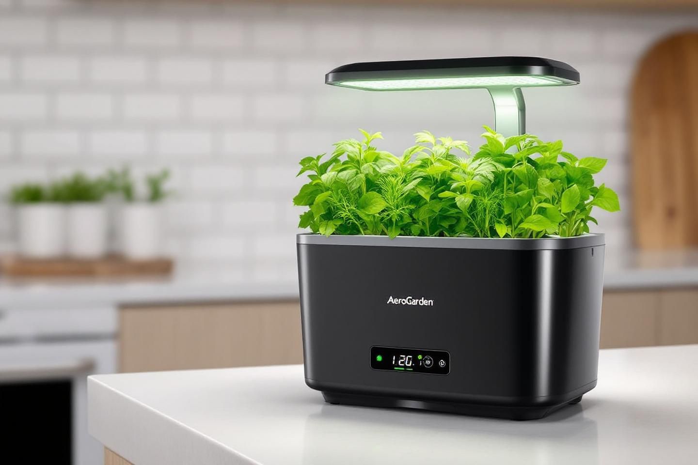 AeroGarden Harvest Elite - Smart Countertop Garden